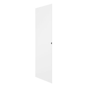 Дверь для шкафа Лион 59.4x225x1.6 см ЛДСП цвет белый