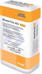 Клей MasterTile FLX 403, водо-морозоуст (для бассейнов) 25кг арт. 1320415