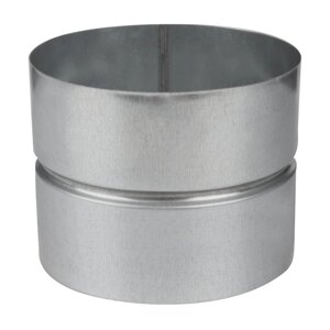 Соединитель для круглых воздуховодов Ore МСО160 D160 мм оцинкованный металл