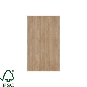 Дверь для шкафа Delinia ID Сантьяго 102х59.7 см, ЛДСП, цвет коричневый