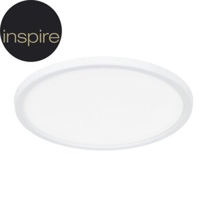 Светильник настенно-потолочный светодиодный влагозащищенный Inspire Lano, 8.5 м?, нейтральный белый свет, цвет белый