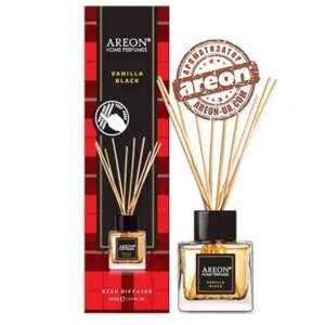 Аромадиффузор Areon Home Perfume 50ml Vanilla Black