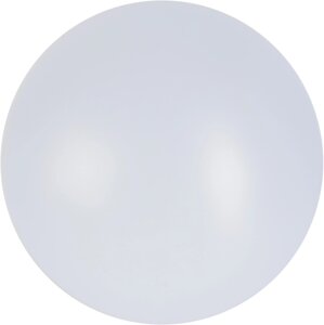 Светильник настенно-потолочный светодиодный ДПБ, 18 Вт, пластик, цвет белый