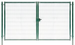 Ворота Grand Line, RAL6005 «Medium» 1.73х3.5 м цвет зелёный