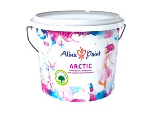 Краска для стен и потолков Norma Arctic цвет белый 3 кг