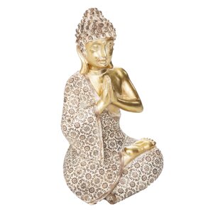 Статуэтка декоративная Будда керамика 12.5x10x19.5 см