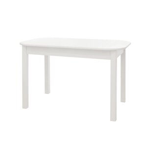 Стол кухонный Delinia Тулуза 75х120 см, цвет белый