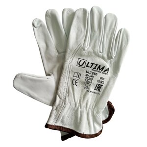 Перчатки кожаные Ultima ULT260, размер 10 / XL