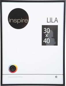 Рамка Inspire Lila 30x40 см цвет чёрный