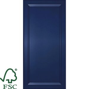Дверь для шкафа Delinia ID Реш 37x77 см МДФ цвет синий