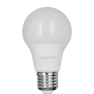 Лампа светодиодная Osram груша 9Вт 806Лм E27 теплый белый свет