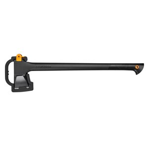 Топор Fiskars Solid A19 металл 75.5 см черный