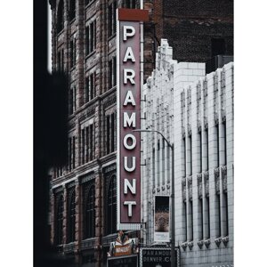 Картина на стекле Paramount 60x80 см