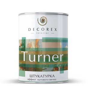 Штукатурка декоративная DecorEX Turner (Тернер) 1кг