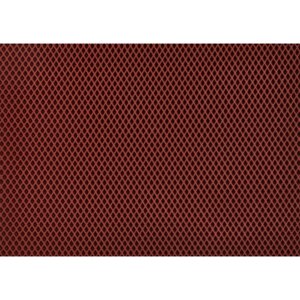Коврик 48x68 см ЭВА ромбы цвет темно-красный