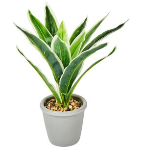 Искусственное растение в горшке Драцена o18 h25 см