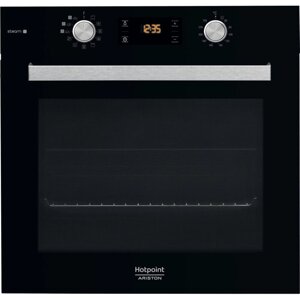 Духовой шкаф электрический HotpointFA5S 841 JBLG HA 59.5х59.5 см цвет чёрный