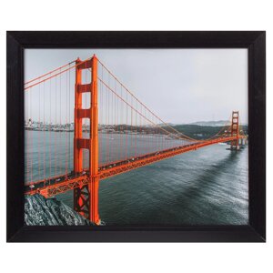 Картина в раме 40х50 см «Golden Gate»