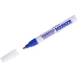 Маркер-краска MUNHWA, синяя 4 мм