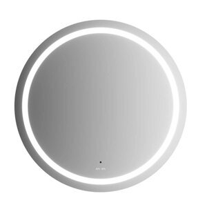 Зеркало АМ. РМ M85AMOX0651WG Универсальное с контурной LED-подсветкой, ИК- сенсором, круглое, 65 см