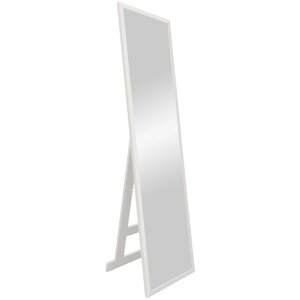 Зеркало декоративное напольное и настенное Inspire Альпы прямоугольник 40x160 см цвет белый