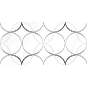 Декор настенный Кристалл Резонанс 30x60 см, цвет белый