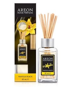 Аромадиффузор Areon Home Perfume Vanilla Black 85 мл LUX