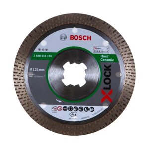 Диск алмазный X-LOCK Best For Hard Ceramic 125*22,23*1,8*10мм