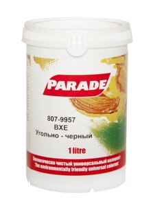 Колорант Parade Угольно-чёрный, 1 л