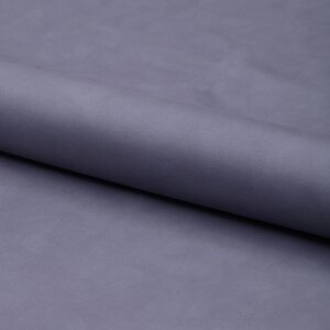 Ткань 1 м/п Space искусственная замша 140 см цвет темно-синий