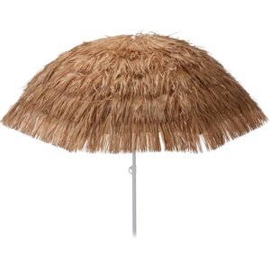 Зонт пляжный 180 см рафия DV8700210 К