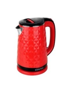 Чайник CENTEK красный 1,8л 2000Вт CT-0022