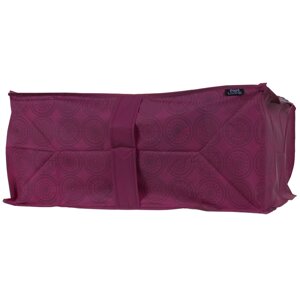 Чехол для одеял 55х45х25 см цвет бордо