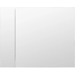 Шкаф зеркальный подвесной «Софи» 60x75 см цвет белый