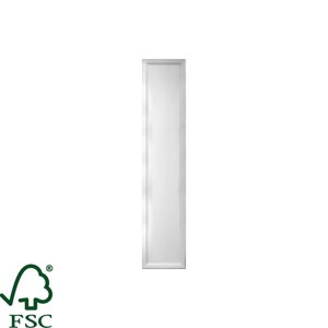 Дверь для шкафа Delinia ID «Реш» 45x214 см, МДФ, цвет белый