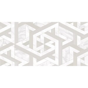 Декор настенный Cersanit Marvel A16281 29.8x59.8 см мрамор цвет белый