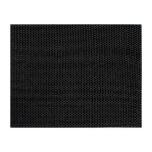 Коврик декоративный полипропилен Сота 64x82 см цвет черный