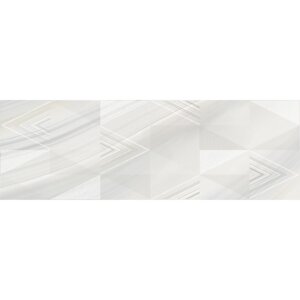 Плитка настенная Cersanit Onyx 25x75 см цвет белый