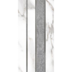 Декор настенный Rivoli Dec 30x60 см 1.62 м2 цвет серый