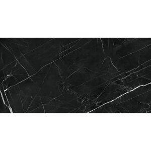 Керамогранит Cersanit Pulse глазурованный ректифицированный 44.8x89.8 см 1.206 м? цвет черный