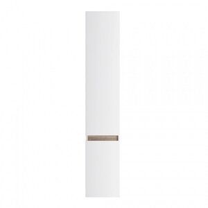 Шкаф-колонна AM. PM M85ACHR0306WG X-Joy, подвесной, правый, 30 см, цвет: белый, глянец,