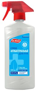 Спрей антибактериальный для рук Dr. Klaus 500 мл