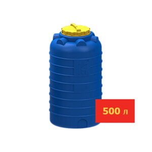 Емкость цилиндрическая вертикальная 500л (760х1430) 40-201а