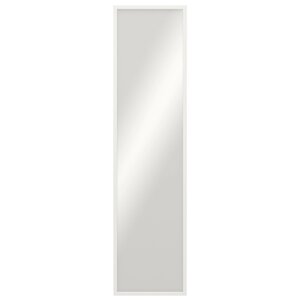 Зеркало декоративное Вега прямоугольник 30x120 см цвет белый