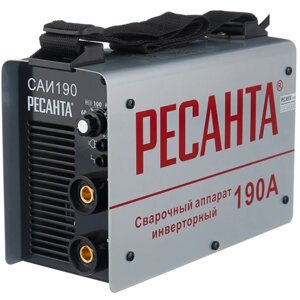 Аппарат сварочный РЕСАНТА инверторный Machine САИ/ARC 190