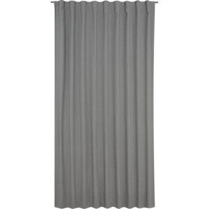 Штора на ленте со скрытыми петлями Inspire Teora 200x280 см цвет серый Granit 3