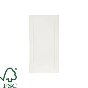 Дверь для шкафа Delinia ID «Реш» 15x77 см, МДФ, цвет белый
