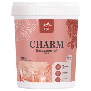 Лак декоративный Parade Ice «Charm», 0.9 л, цвет жемчуг