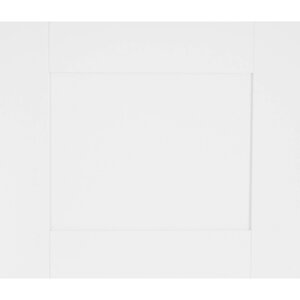 Дверь для шкафа Лион Реймс 59.6x50.8x1.6 см цвет белый