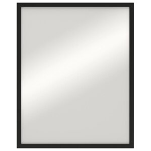 Зеркало декоративное Basic прямоугольник 40x50 см цвет черный